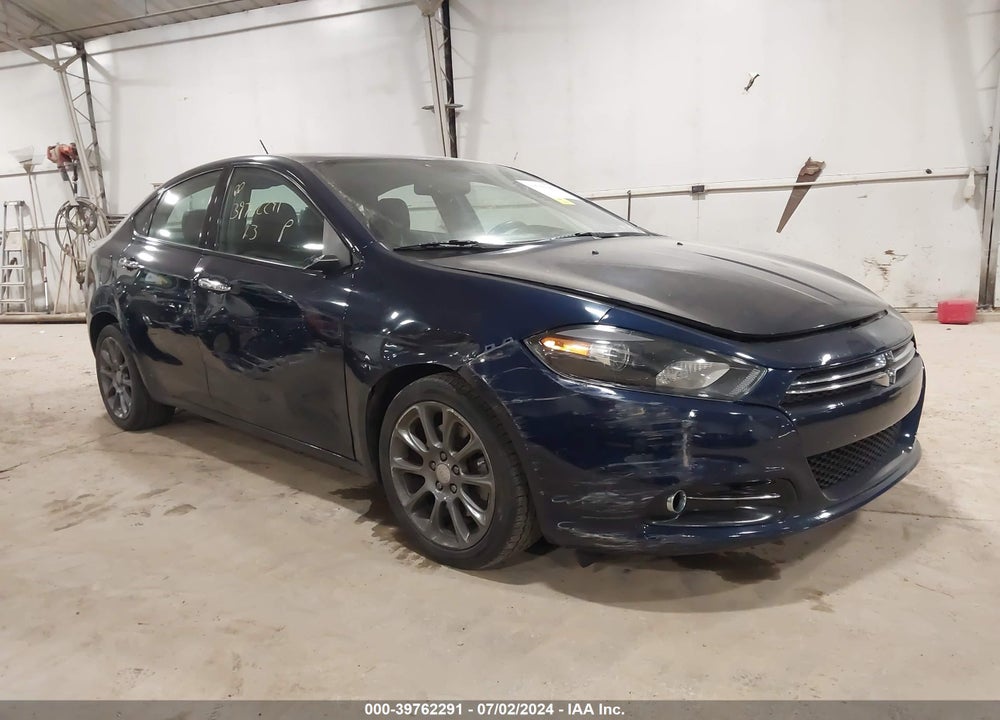 2013 DODGE DART LIMITED VIN: 1C3CDFCH0DD306494