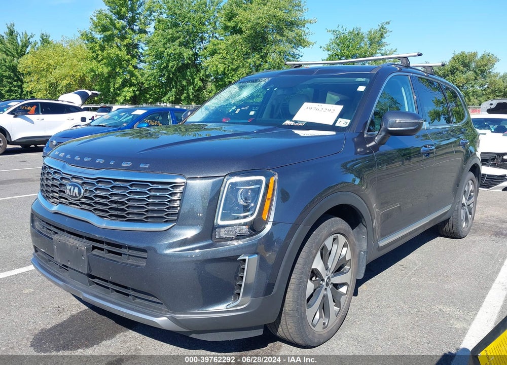 2020 KIA TELLURIDE S VIN: 5XYP6DHC0LG094303