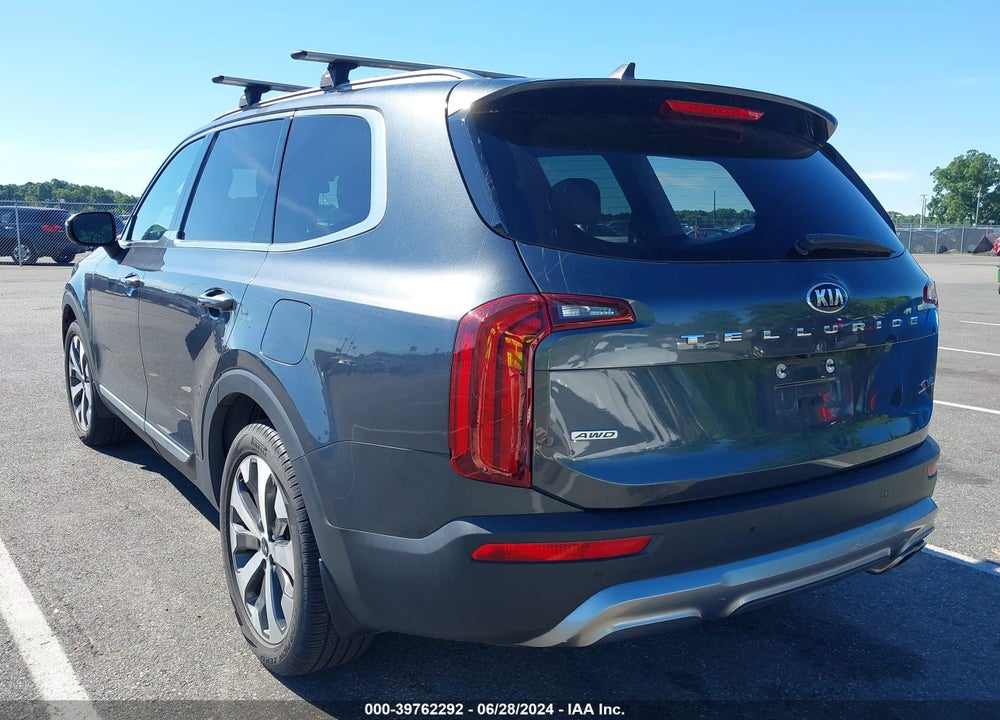 2020 KIA TELLURIDE S VIN: 5XYP6DHC0LG094303