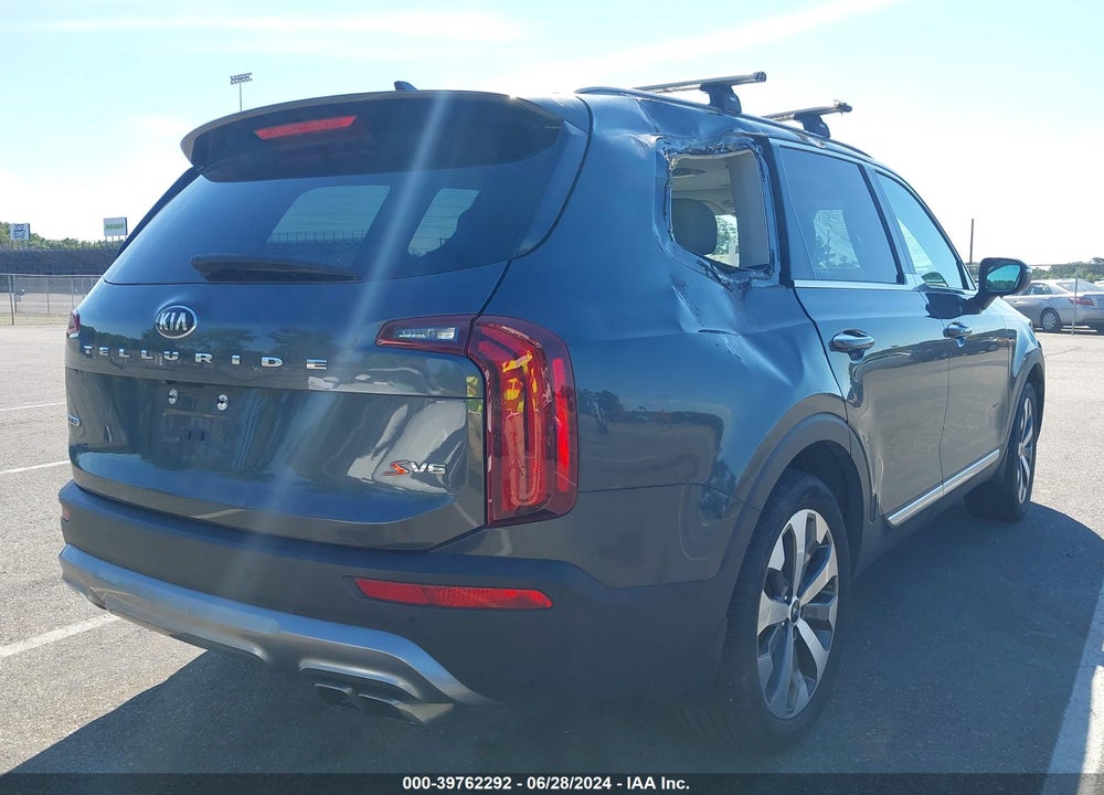 2020 KIA TELLURIDE S VIN: 5XYP6DHC0LG094303