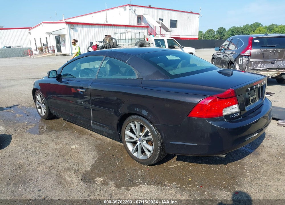 2012 VOLVO C70 VIN: YV1672MC9CJ130308