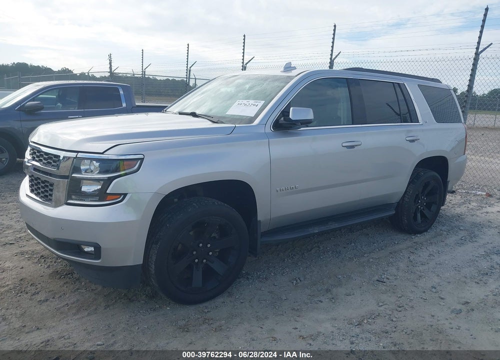 2017 CHEVROLET TAHOE LT VIN: 1GNSKBKC1HR242607