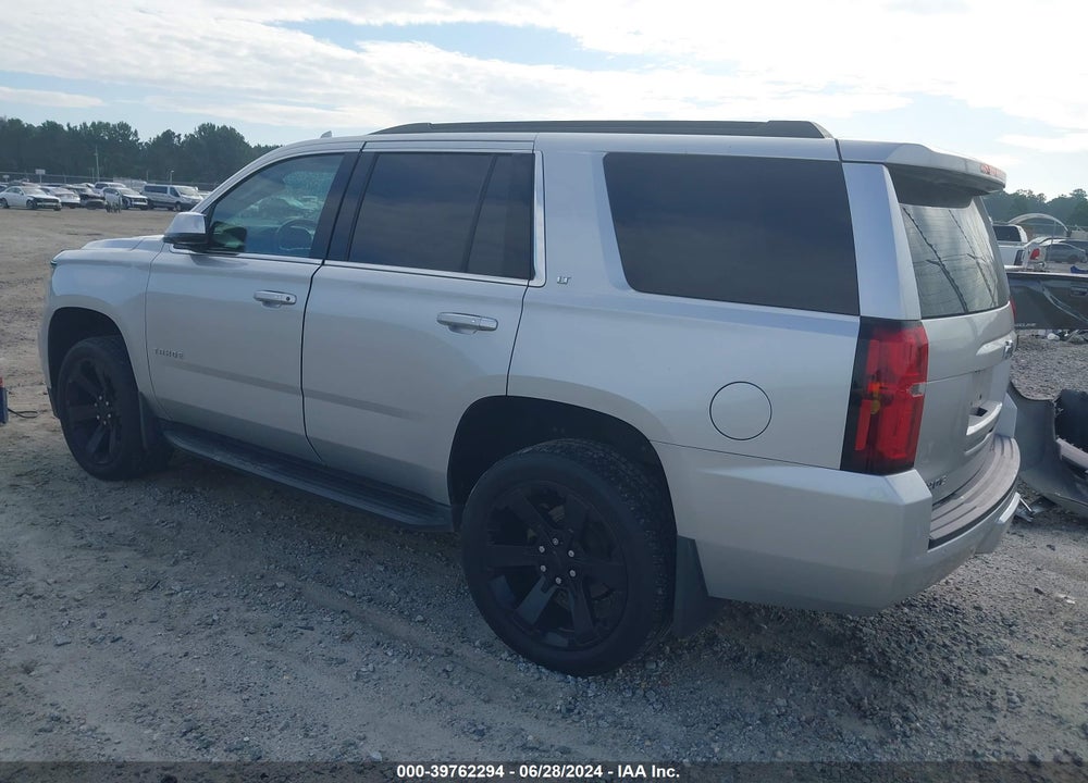 2017 CHEVROLET TAHOE LT VIN: 1GNSKBKC1HR242607