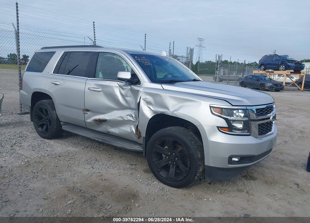 2017 CHEVROLET TAHOE LT VIN: 1GNSKBKC1HR242607