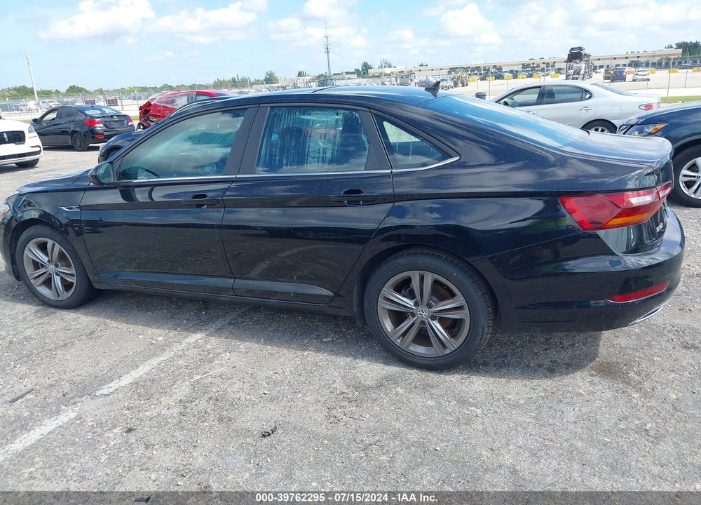 2019 VOLKSWAGEN JETTA 1.4T R-LINE/1.4T S/1.4T SE VIN: 3VWC57BUXKM110543