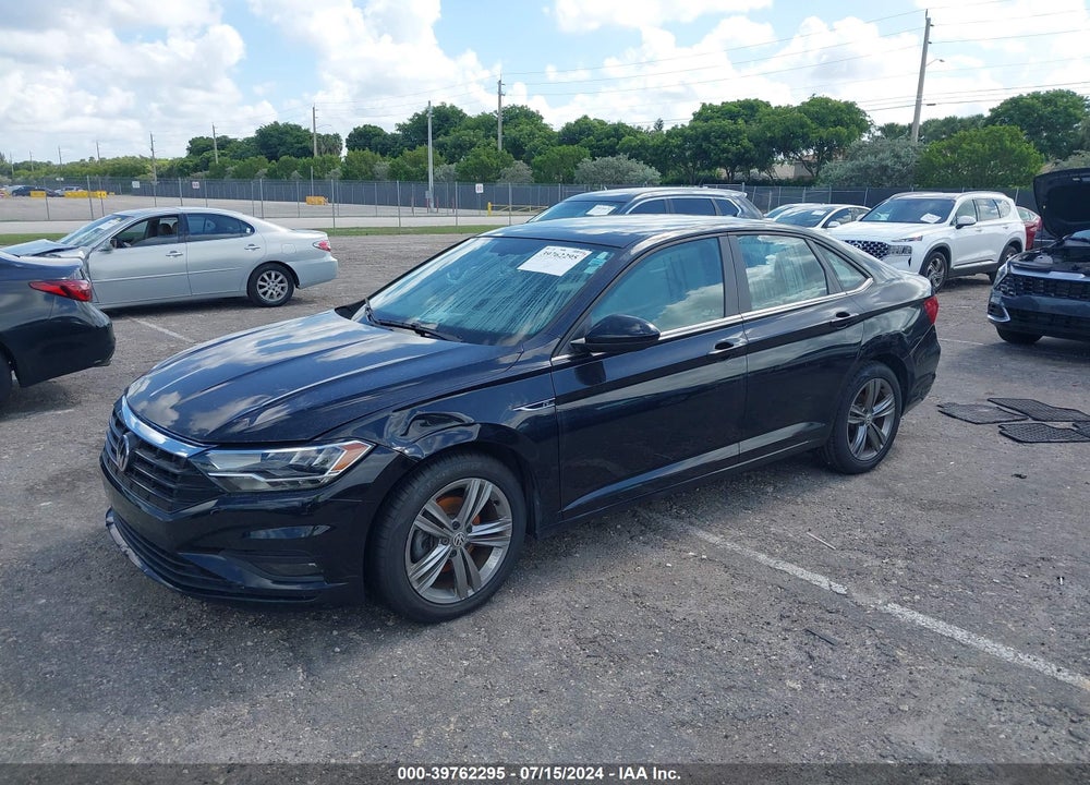 2019 VOLKSWAGEN JETTA 1.4T R-LINE/1.4T S/1.4T SE VIN: 3VWC57BUXKM110543
