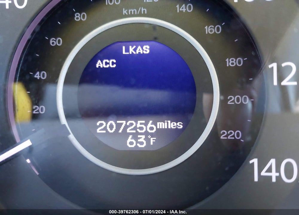 2015 HONDA CR-V TOURING VIN: 5J6RM4H90FL125863