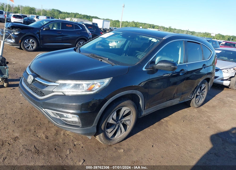 2015 HONDA CR-V TOURING VIN: 5J6RM4H90FL125863