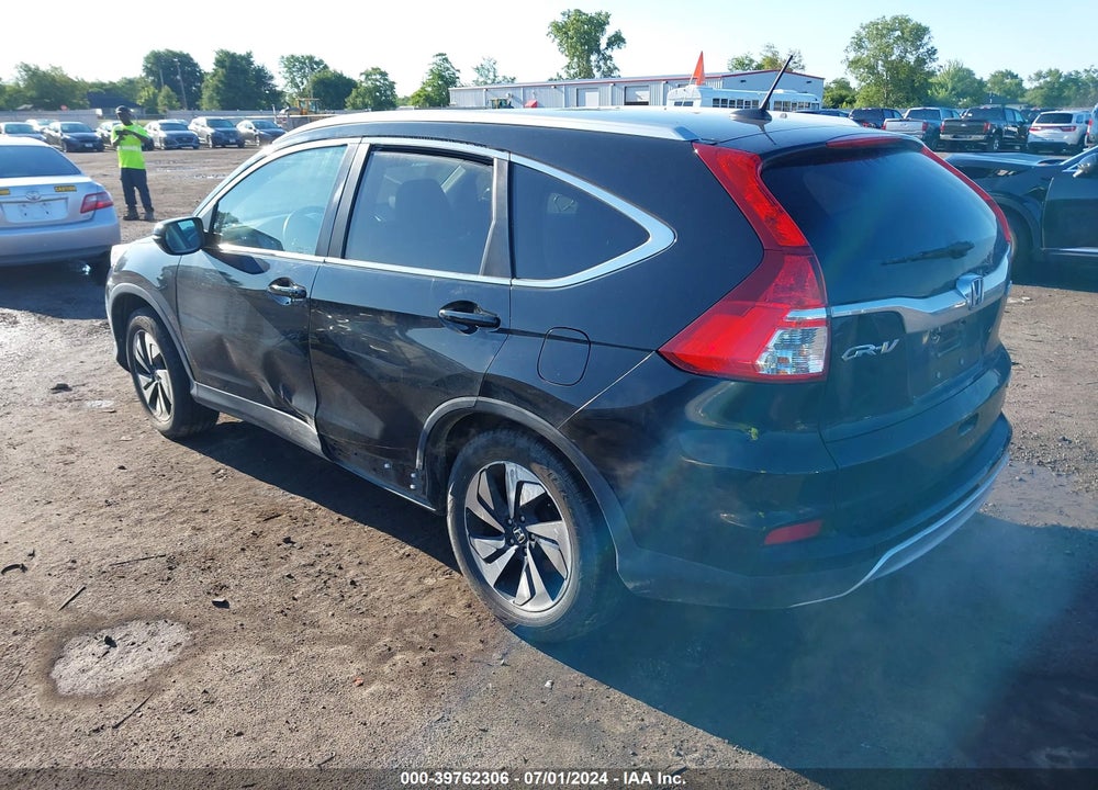 2015 HONDA CR-V TOURING VIN: 5J6RM4H90FL125863