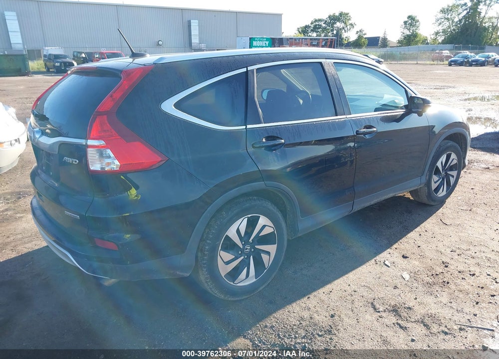 2015 HONDA CR-V TOURING VIN: 5J6RM4H90FL125863