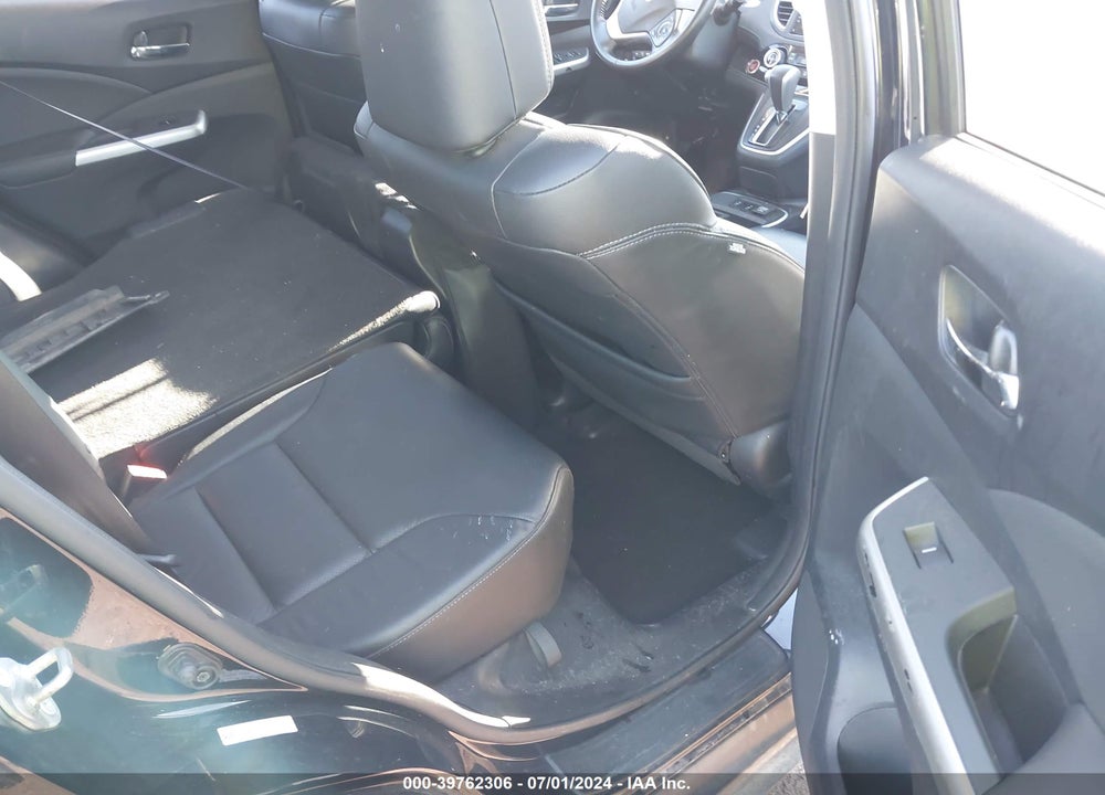 2015 HONDA CR-V TOURING VIN: 5J6RM4H90FL125863