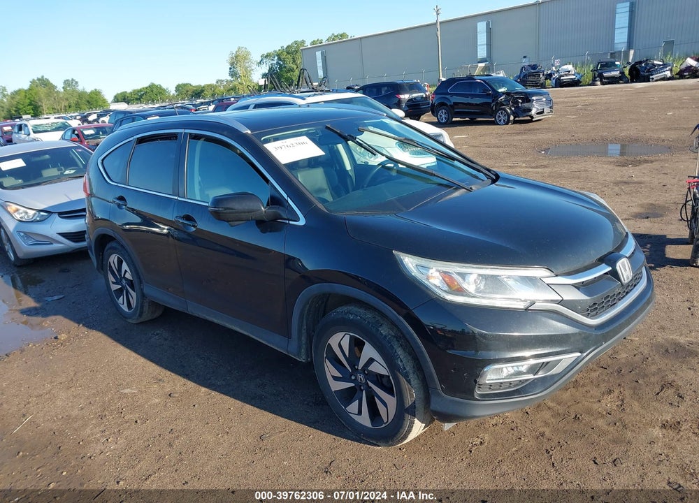 2015 HONDA CR-V TOURING VIN: 5J6RM4H90FL125863