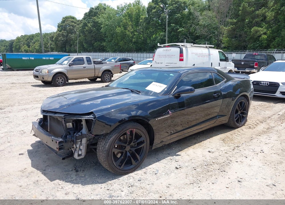2015 CHEVROLET CAMARO 1LS VIN: 2G1FA1E38F9131619