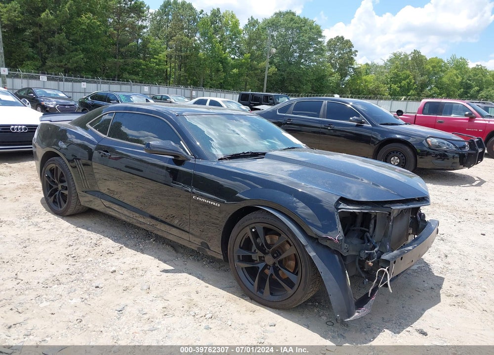 2015 CHEVROLET CAMARO 1LS VIN: 2G1FA1E38F9131619