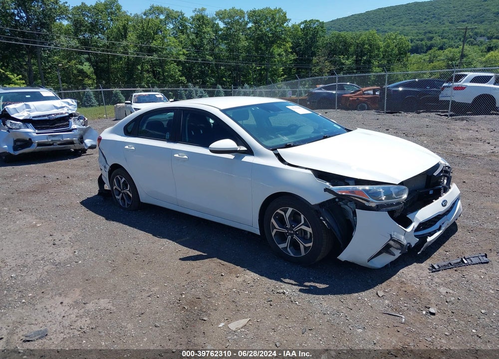 2020 KIA FORTE LXS VIN: 3KPF24AD6LE210367
