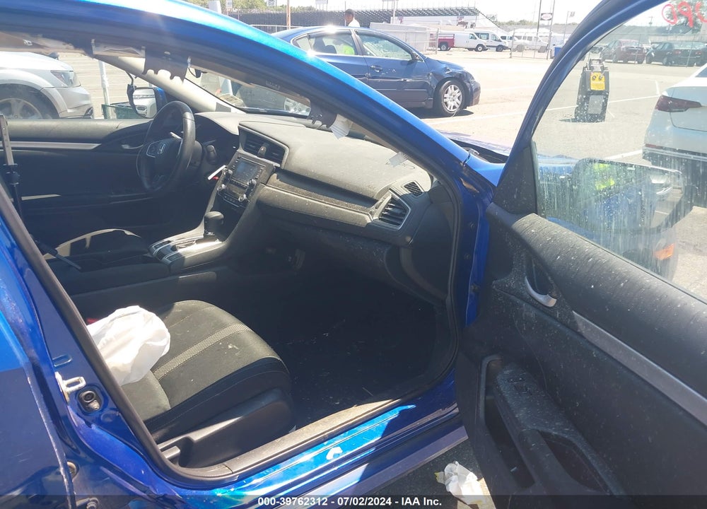 2020 HONDA CIVIC LX VIN: 2HGFC2F68LH519968