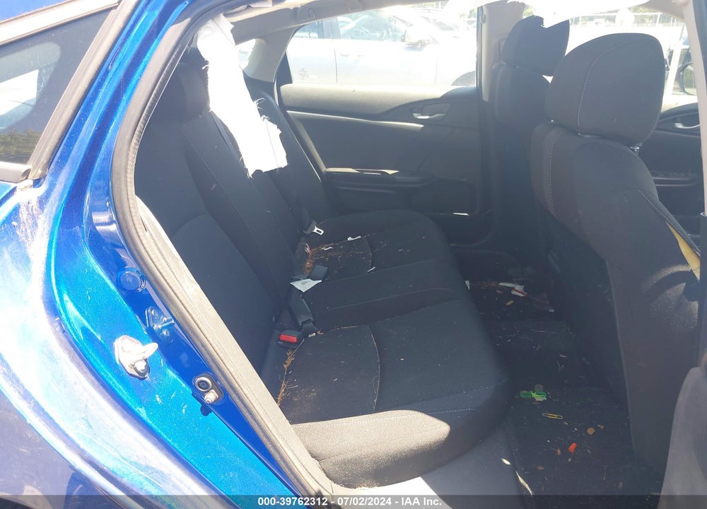 2020 HONDA CIVIC LX VIN: 2HGFC2F68LH519968