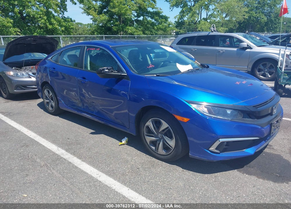 2020 HONDA CIVIC LX VIN: 2HGFC2F68LH519968