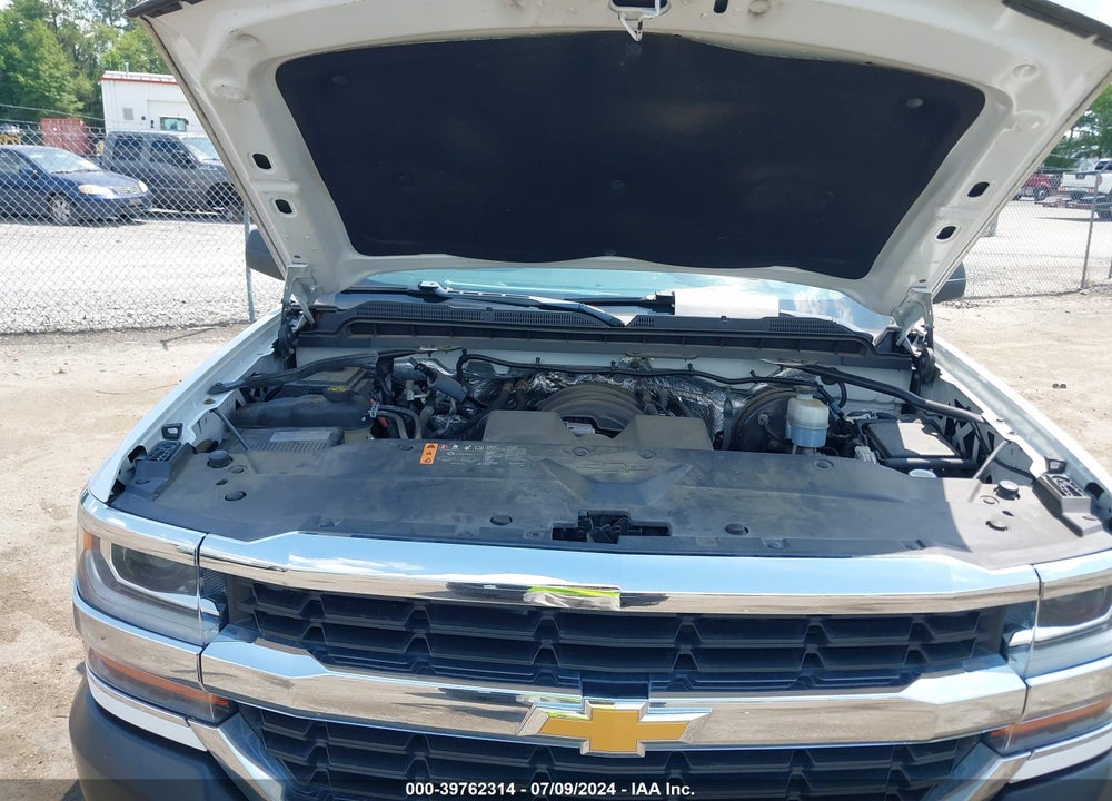 2018 CHEVROLET SILVERADO 1500 WT VIN: 1GCVKNEH6JZ328841