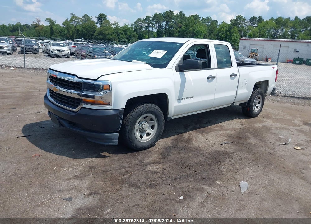 2018 CHEVROLET SILVERADO 1500 WT VIN: 1GCVKNEH6JZ328841