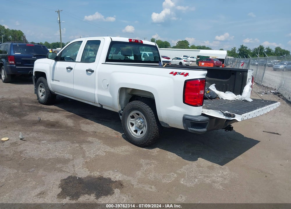 2018 CHEVROLET SILVERADO 1500 WT VIN: 1GCVKNEH6JZ328841