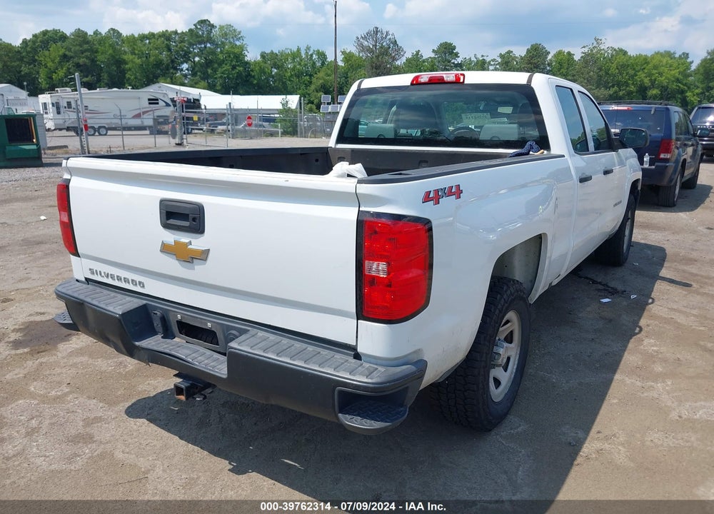 2018 CHEVROLET SILVERADO 1500 WT VIN: 1GCVKNEH6JZ328841