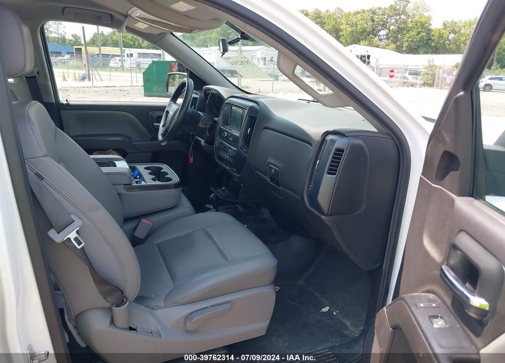 2018 CHEVROLET SILVERADO 1500 WT VIN: 1GCVKNEH6JZ328841