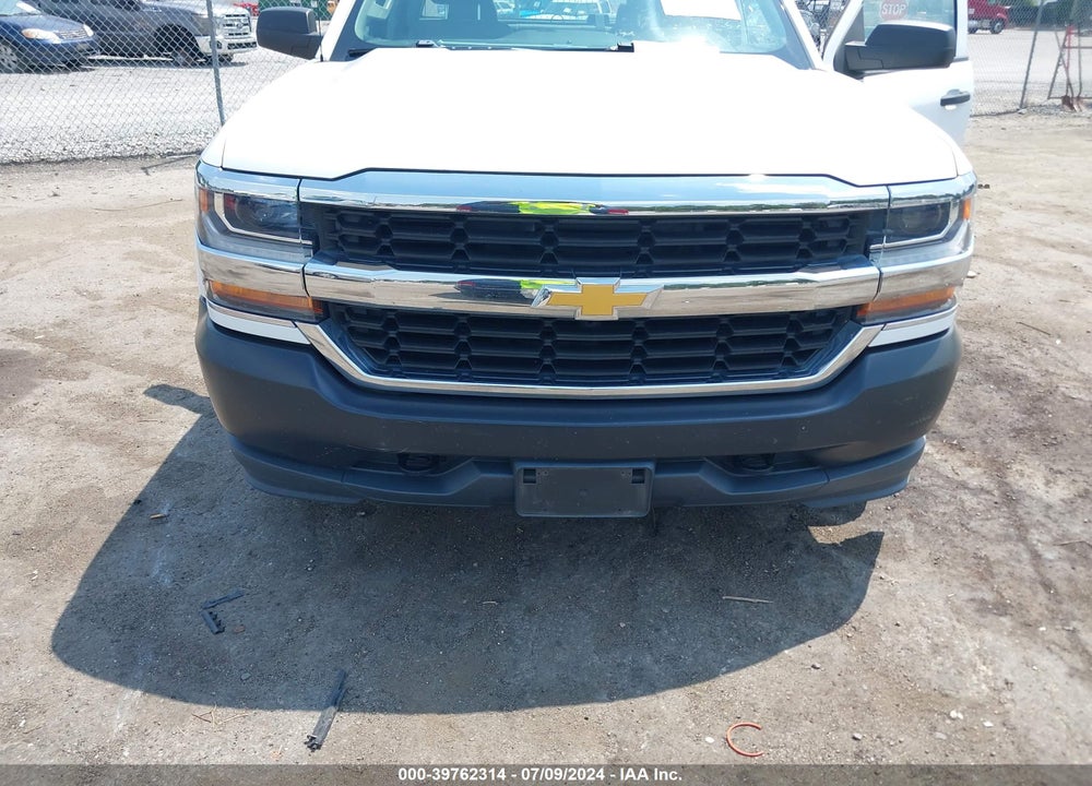 2018 CHEVROLET SILVERADO 1500 WT VIN: 1GCVKNEH6JZ328841