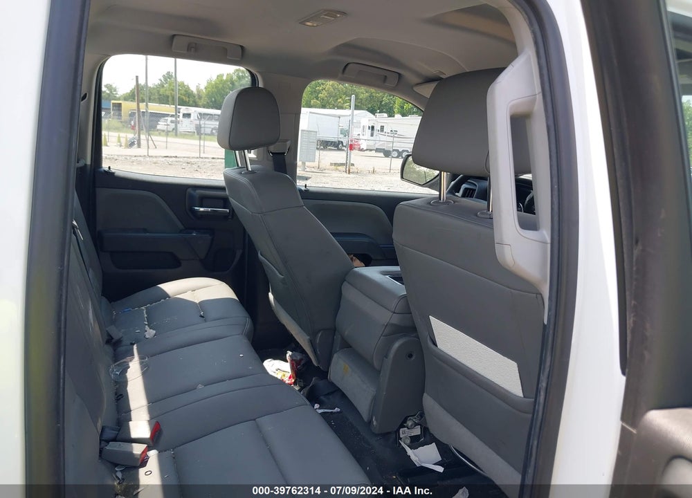 2018 CHEVROLET SILVERADO 1500 WT VIN: 1GCVKNEH6JZ328841