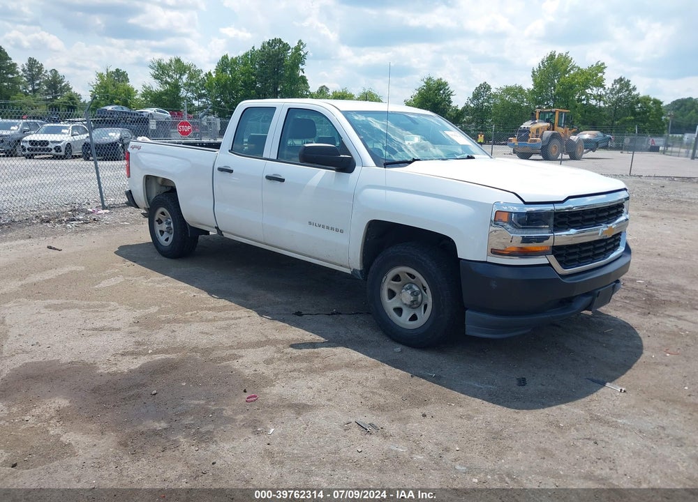 2018 CHEVROLET SILVERADO 1500 WT VIN: 1GCVKNEH6JZ328841