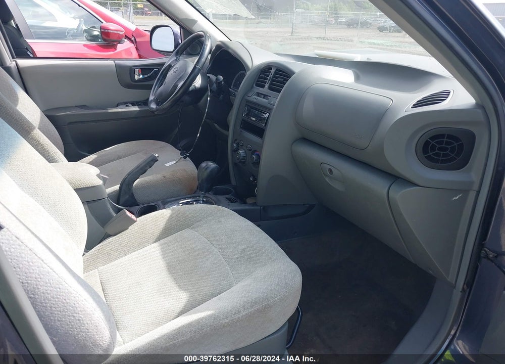 2006 HYUNDAI SANTA FE GLS VIN: KM8SC73D16U108521