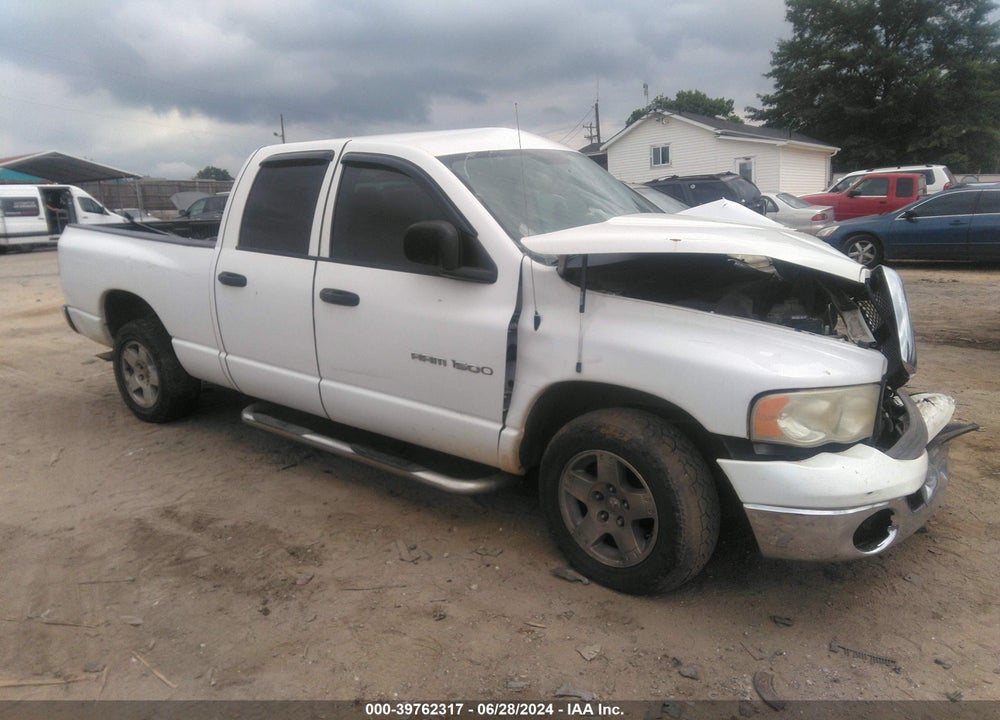 2005 DODGE RAM 1500 ST/SLT VIN: 1D7HA18N85J642303