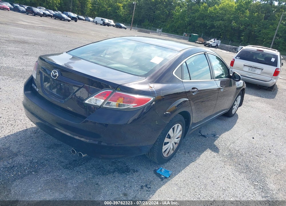 2011 MAZDA 6 I SPORT VIN: 1YVHZ8BH0B5M07083