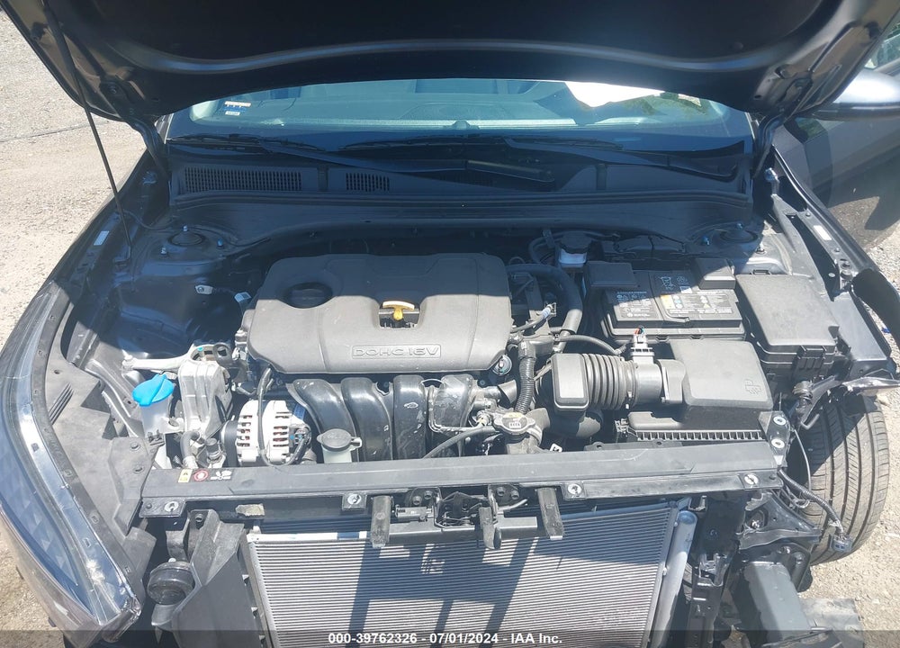 2023 KIA FORTE LXS VIN: 3KPF24AD5PE555265