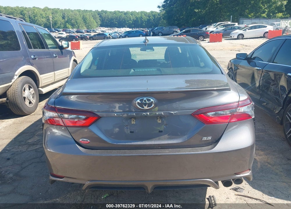 2021 TOYOTA CAMRY SE VIN: 4T1G11AK3MU584633