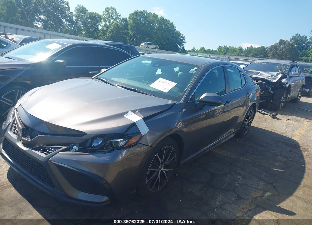 2021 TOYOTA CAMRY SE VIN: 4T1G11AK3MU584633