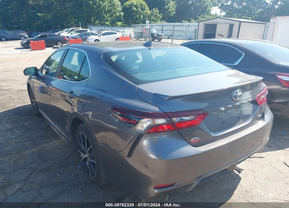 2021 TOYOTA CAMRY SE VIN: 4T1G11AK3MU584633