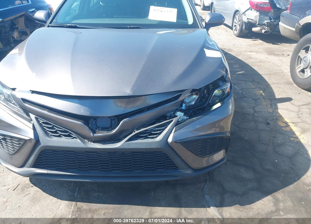 2021 TOYOTA CAMRY SE VIN: 4T1G11AK3MU584633