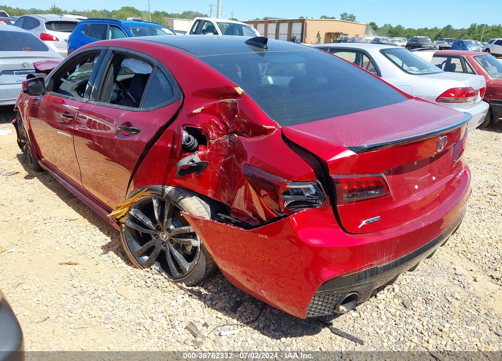 2020 ACURA TLX ADVANCE PACKAGE/PMC EDITION VIN: 19UUB3F88LY000264