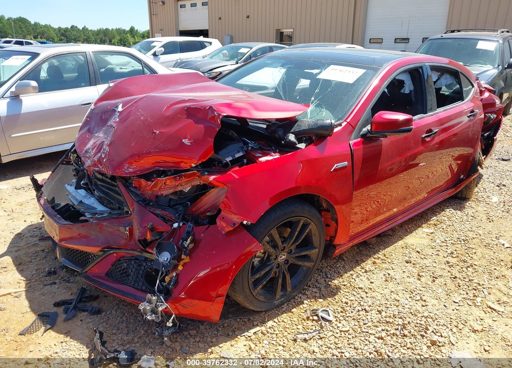 2020 ACURA TLX ADVANCE PACKAGE/PMC EDITION VIN: 19UUB3F88LY000264