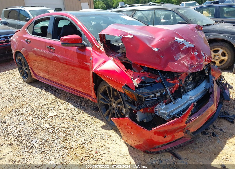 2020 ACURA TLX ADVANCE PACKAGE/PMC EDITION VIN: 19UUB3F88LY000264