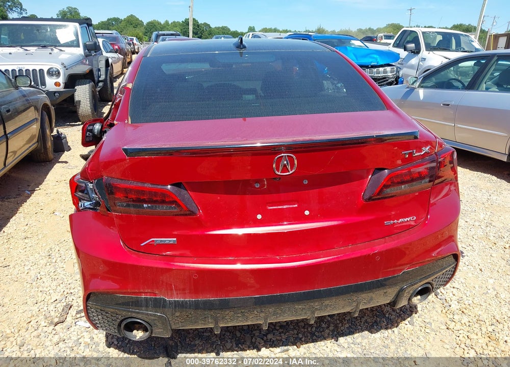 2020 ACURA TLX ADVANCE PACKAGE/PMC EDITION VIN: 19UUB3F88LY000264