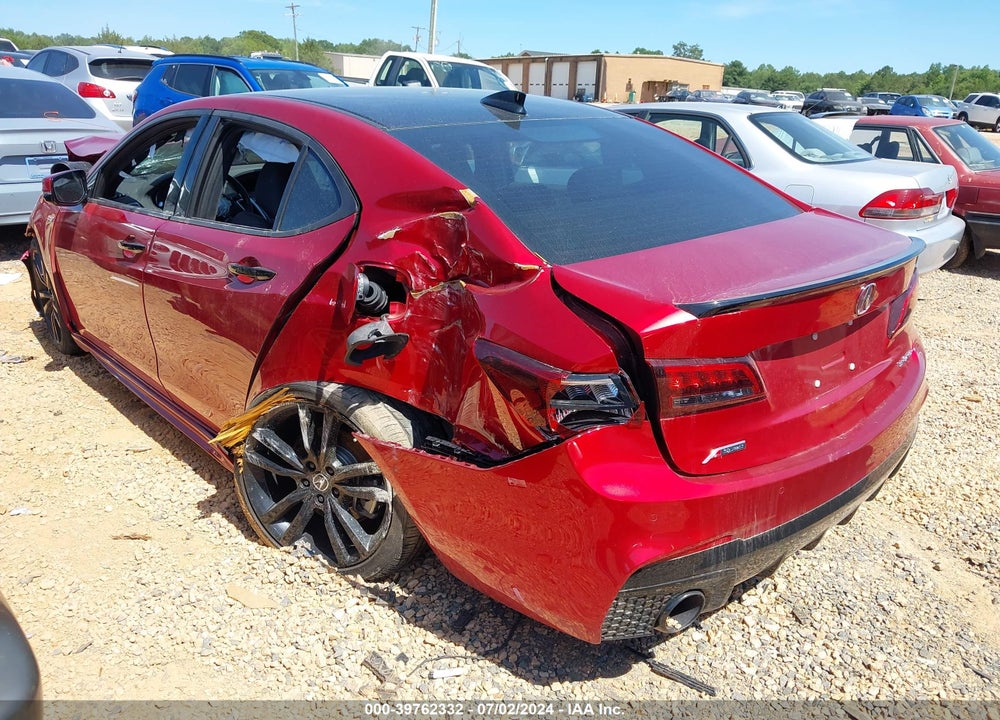 2020 ACURA TLX ADVANCE PACKAGE/PMC EDITION VIN: 19UUB3F88LY000264