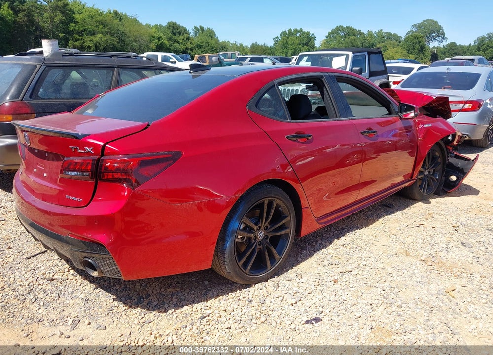 2020 ACURA TLX ADVANCE PACKAGE/PMC EDITION VIN: 19UUB3F88LY000264