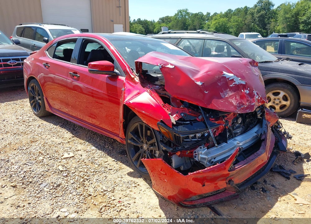 2020 ACURA TLX ADVANCE PACKAGE/PMC EDITION VIN: 19UUB3F88LY000264