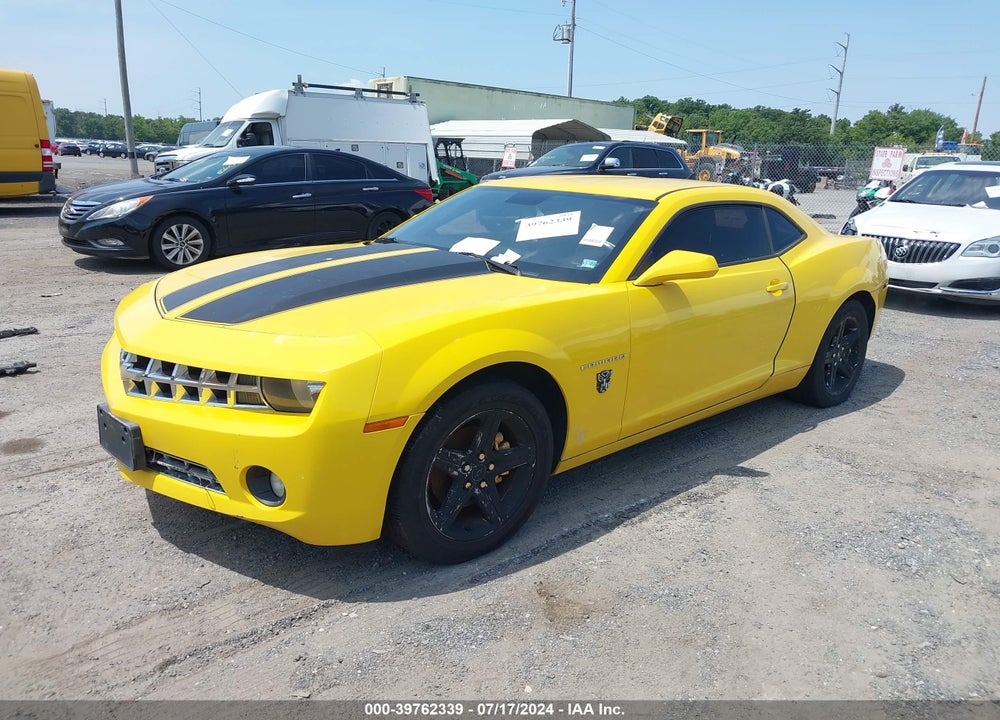 2010 CHEVROLET CAMARO 1LT VIN: 2G1FB1EV8A9211915