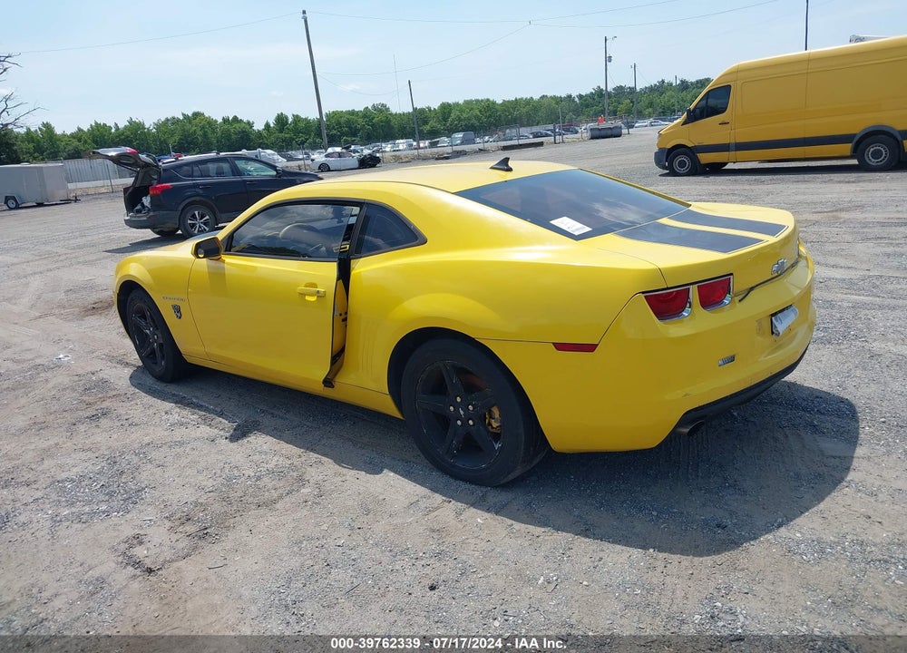 2010 CHEVROLET CAMARO 1LT VIN: 2G1FB1EV8A9211915