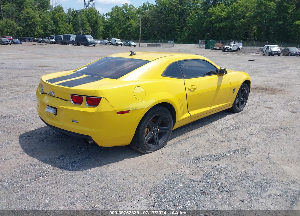 2010 CHEVROLET CAMARO 1LT VIN: 2G1FB1EV8A9211915