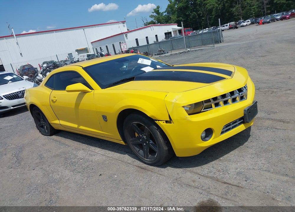 2010 CHEVROLET CAMARO 1LT VIN: 2G1FB1EV8A9211915