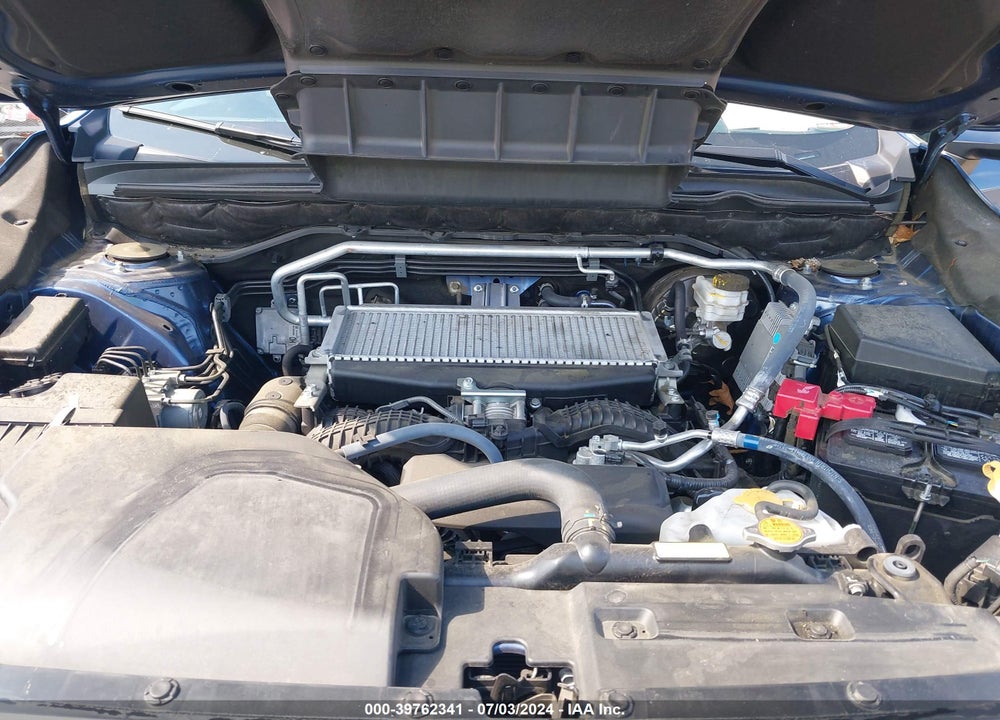 2020 SUBARU ASCENT TOURING VIN: 4S4WMARD3L3435782